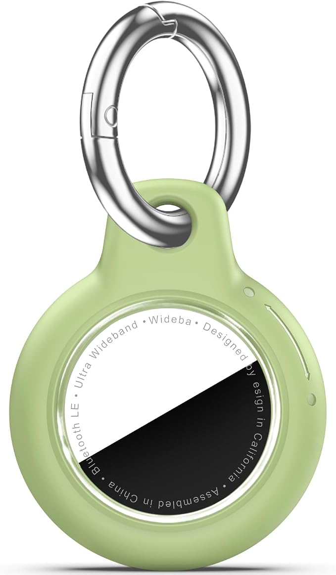 for Apple AirTag 2nd & 1st Gen, Waterproof Case by Wowwat
