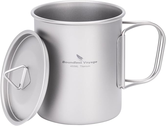 Boundless Voyage Titanium Camping Mug - Image 7