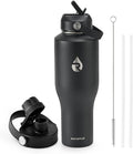 RAYMYLO 40 oz Insulated Water Bottle by RAYMYLO