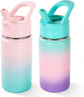 Fijinhom 12oz Water Bottle for School, Water Bottles by Fijinhom