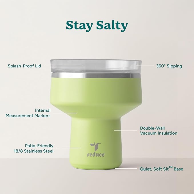 REDUCE Saltini 16 oz Cocktail Tumbler - Image 3