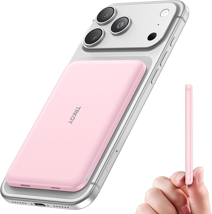 TRKOY for Magsafe Portable Charger, 5000mAh for Magsafe Power Bank by TRKOY