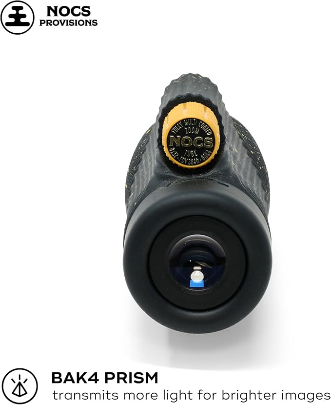 Nocs Provisions Zoom Tube 8x32 Monocular, 8X Magnification Telescope, Bak4 Prism - Image 3