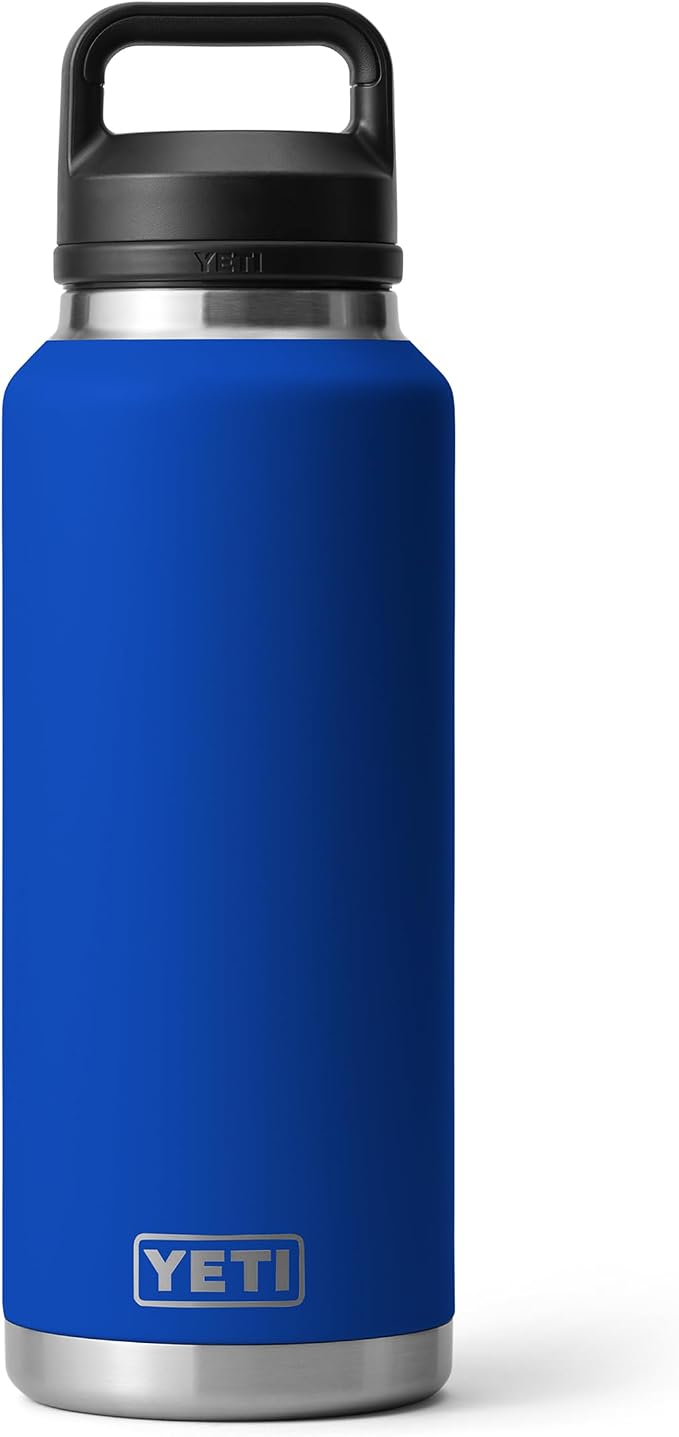 YETI Rambler 46 oz Bottle, Vacuum Insulated, Stainless Steel by YETI