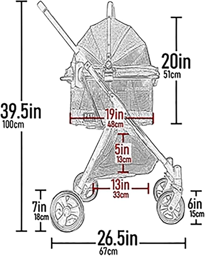 Pet Gear, A Vermont Family Owned Company Since 1936, 3-in-1 Travel System - Image 4