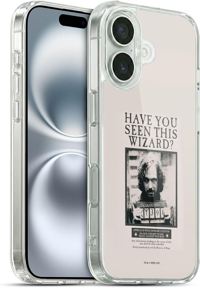 Head Case Designs Officially Licensed Harry Potter Sirius Black Poster Prisoner by CaseDesigns