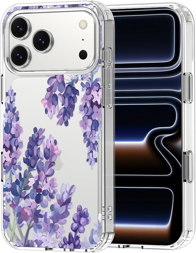 MOSNOVO for iPhone 17 Pro Max Case | Military Grade 6.6ft Drop Tested | Camera by Mosnovo