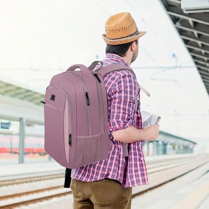 MATEIN Personal Item Backpack 18 * 14 * 8, Underseat 15.6 inch Travel Laptop - Image 8