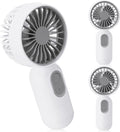 Rossesay 3 Pcs Mini Portable Fan Bulk Cute Handheld Lightweight Small Little by Rossesay