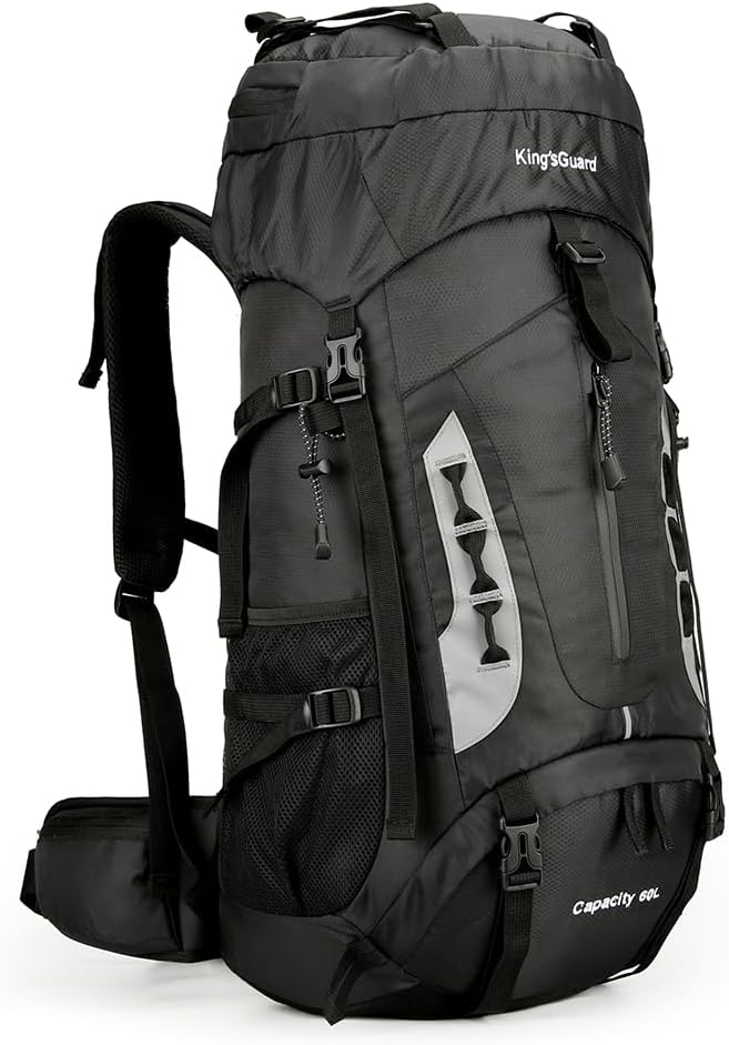 King'sGuard 60L Hiking Backpack by King%27sGuard