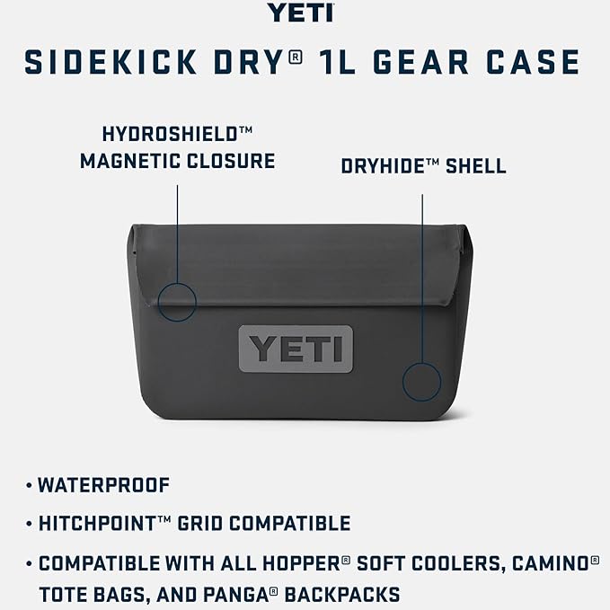 YETI Sidekick Dry Waterproof Gear Case and Bag Accessory - Image 2