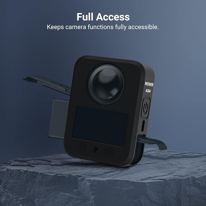 NEEWER Silicone Lens Cap & Body Shell Protector Cover Case - Image 5