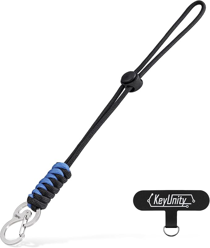 KeyUnity KC01 Braided Paracord Carabiner by KeyUnity