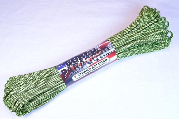 BORED? PARACORD! 550 lb Paracord – Ideal - Image 2