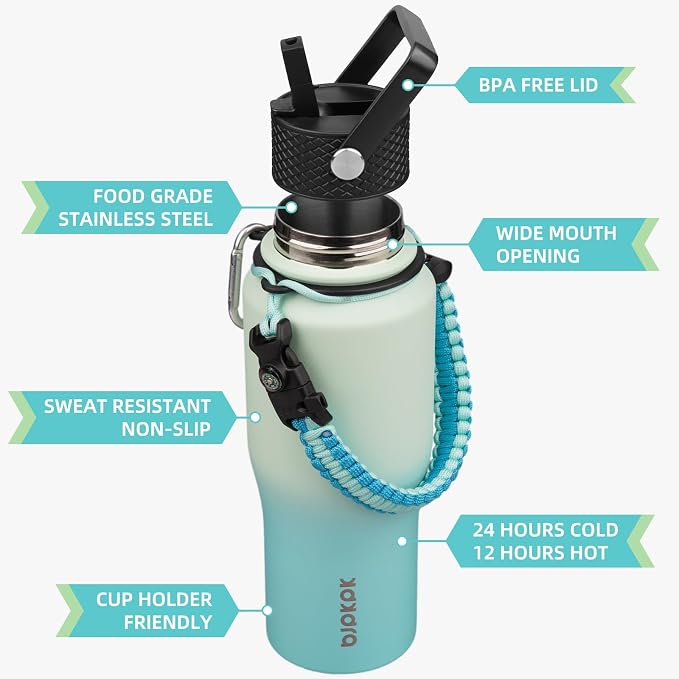 BJPKPK Insulated Water Bottles - Image 2