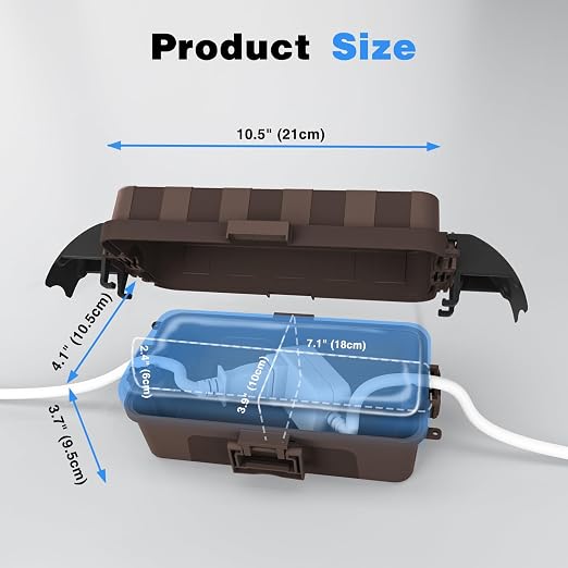 FLEMOON IP55 Outdoor Electrical Box Waterproof - Image 4