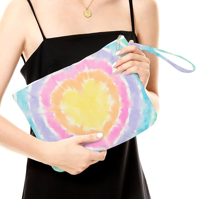 Fokongna Wet Bag Travel Makeup Bag - Image 2