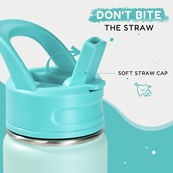 Fijinhom 12oz Kids Water Bottle - Image 2