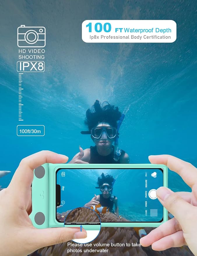 wellhouse Waterproof Phone Pouch, Waterproof Phone Case - Image 5