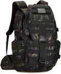 50L Military Tactical Backpack 3 Day Assault Pack Molle Daypack Hiking Backpack by HongXingHai
