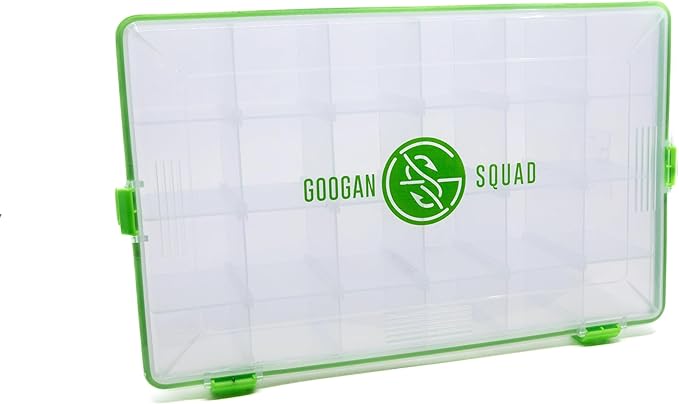 GOOGAN Squad 3700 Deep Casket 2.0 Fishing Tackle Box – Durable Bait & Gear - Image 2