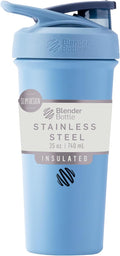 BlenderBottle Sport Sleek Insulated Stainless Steel Shaker Bottle by BlenderBottle