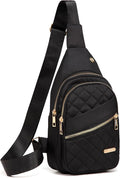AOSTIHOT Small Sling Backpack for Women, Chest Bag Daypack Crossbody for Travel by sports