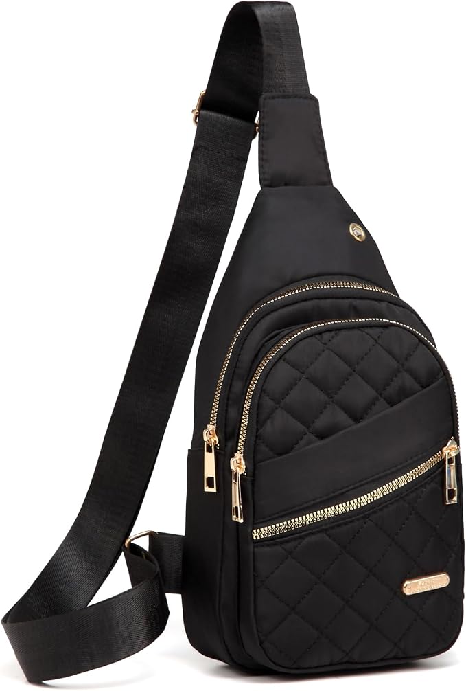 AOSTIHOT Small Sling Backpack for Women, Chest Bag Daypack Crossbody for Travel by sports