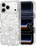 MOSNOVO for iPhone 17 Pro Max Case, Shockproof Military-Grade Protection 6.6ft by Mosnovo