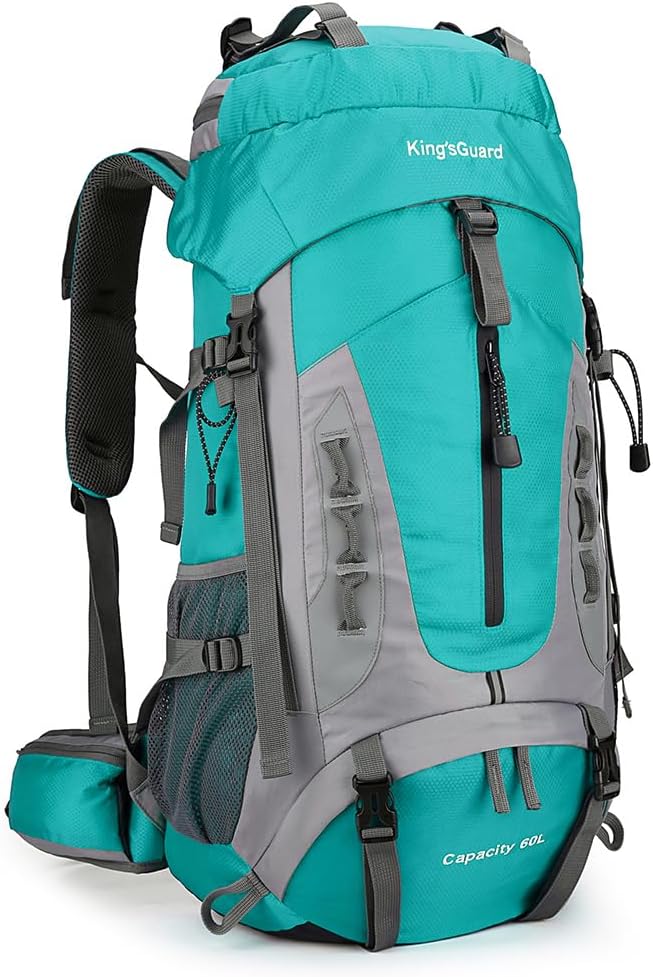King'sGuard 60L Hiking Backpack by King%27sGuard