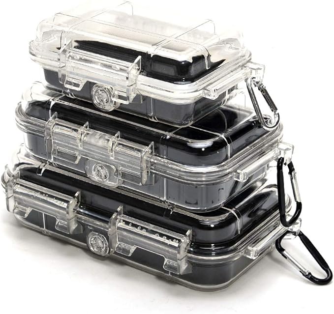 Plastic Waterproof Box Case Container Waterproof Shockproof Box Waterproof Dry - Image 5