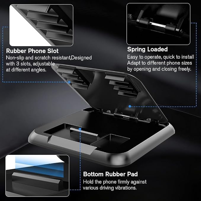 Universal Car Phone Holder & Dashboard Mount - Image 6