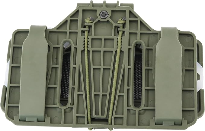 Phone Mount MOLLE Vest Plate Carrier Tactical Phone Holder, Quick Release Flip - Image 5