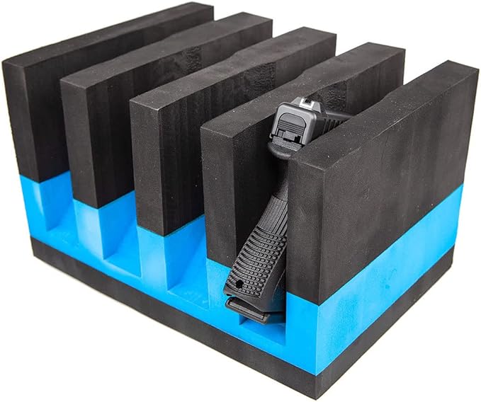 G. Outdoor Products G.P.S. Lightweight Soft Foam 4 Medium Frame Pistol Cradle - Image 4