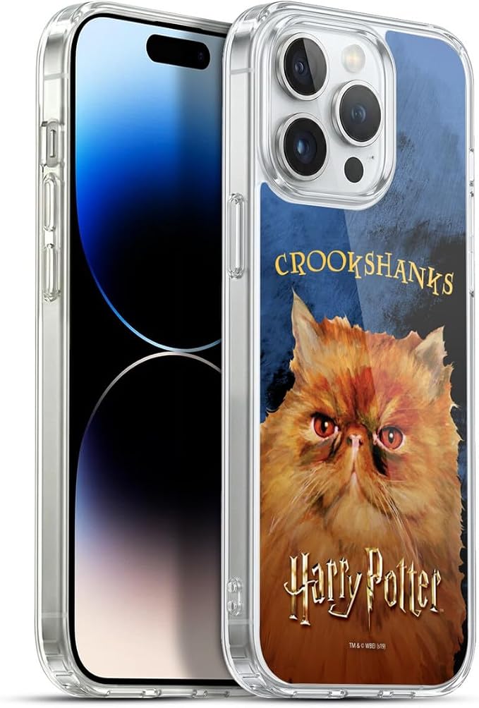 Head Case Designs Officially Licensed Harry Potter Crookshanks Prisoner of by CaseDesigns