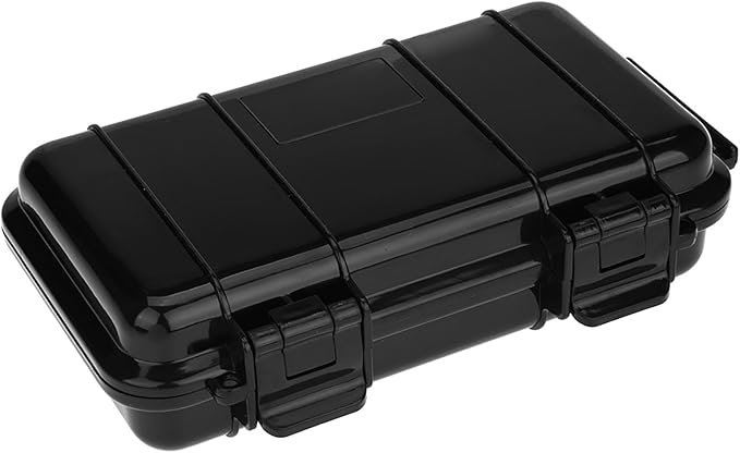 Outdoor Shockproof Waterproof Containers Storage Box, Small Hard Outdoor Camera by YosooHealthGear