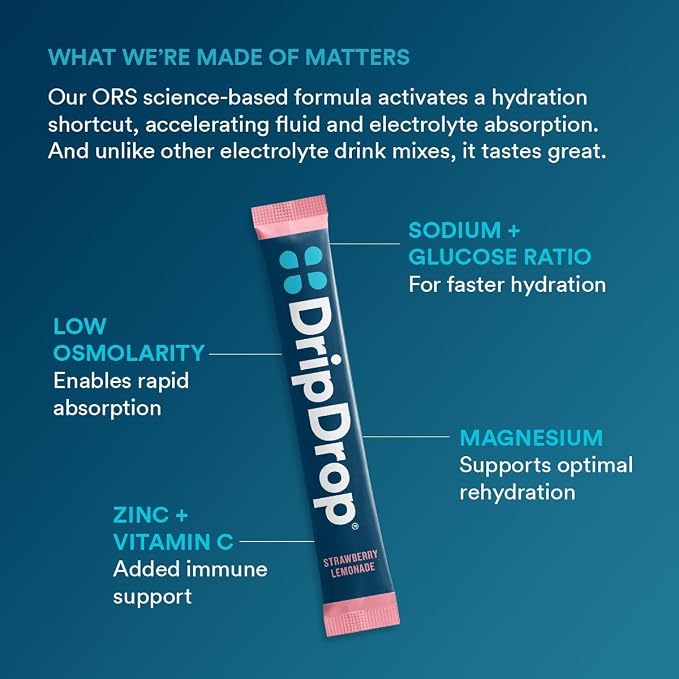 DripDrop Hydration Packets - Image 6