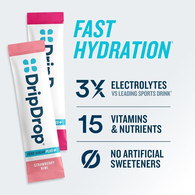 DripDrop Zero Sugar Plus - Image 2