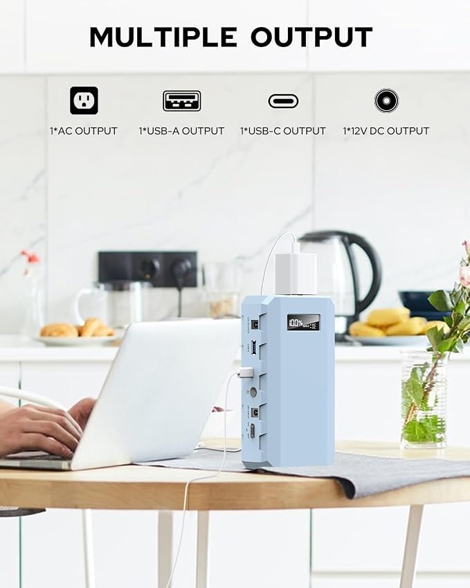 SinKeu 24000mAh Portable Charger Power Bank, 88Wh Portable Power Bank - Image 3