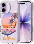 MOSNOVO for iPhone 17 Case, Shockproof Military-Grade Protection 6.6ft Drop by Mosnovo