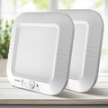 Motion Sensor Ceiling Light Battery Operated, 180LM 6000K Battery Closet Lights by ANOTEK