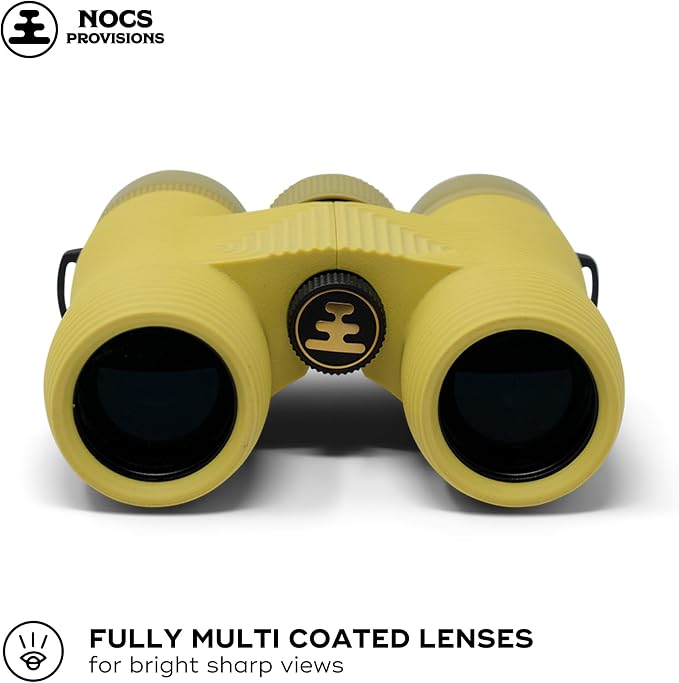 Nocs Provisions Field Issue Compact 8x32 Waterproof Binoculars, Shockproof - Image 3