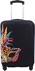 Explore Land Travel Luggage Cover Suitcase Protector Fits 18-22 Inch Case by ExploreLand