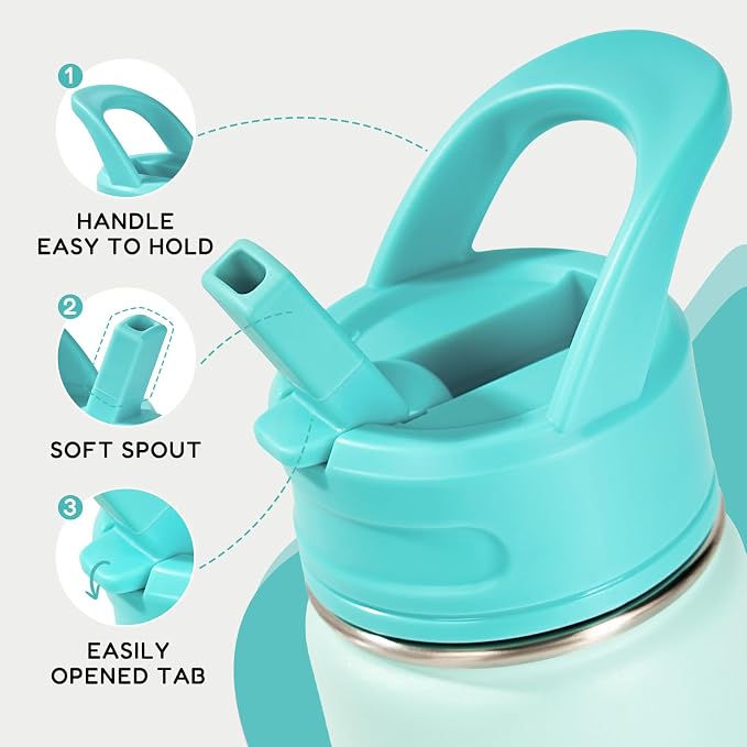 Fijinhom 12oz Kids Water Bottle - Image 4