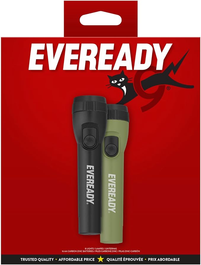 Eveready LED Flashlight Bright Reliable Flashlights - Image 8