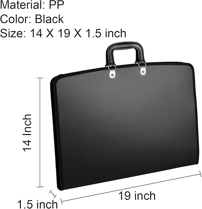 Acocony 11x17 Portfolio Folder for Artwork - Image 2