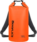 IDRYBAG Dry Bag for Kayaking Waterproof 2L/5L/10L/15L/20L, Small Dry Sack by iDrybag+