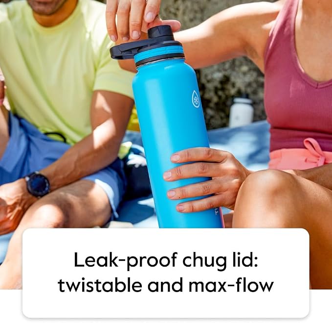 ThermoFlask Stainless Steel Water Bottles 2-Pack - Image 4
