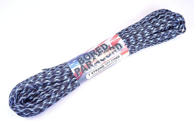 BORED? PARACORD! 550 lb Paracord – Ideal - Image 2