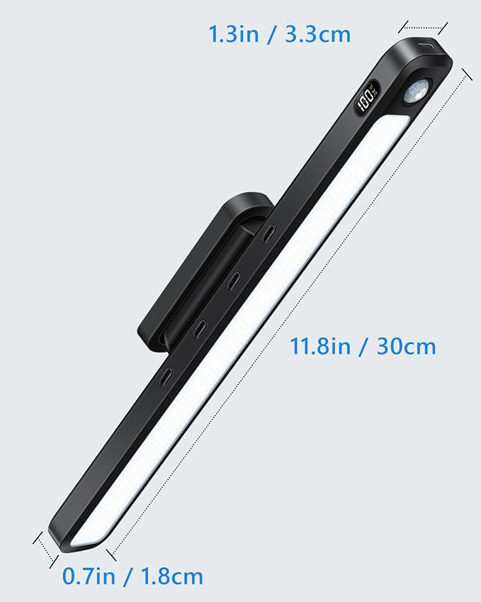 Ferswe 3W Motion Sensor Rechargeable Light Bar - Image 8
